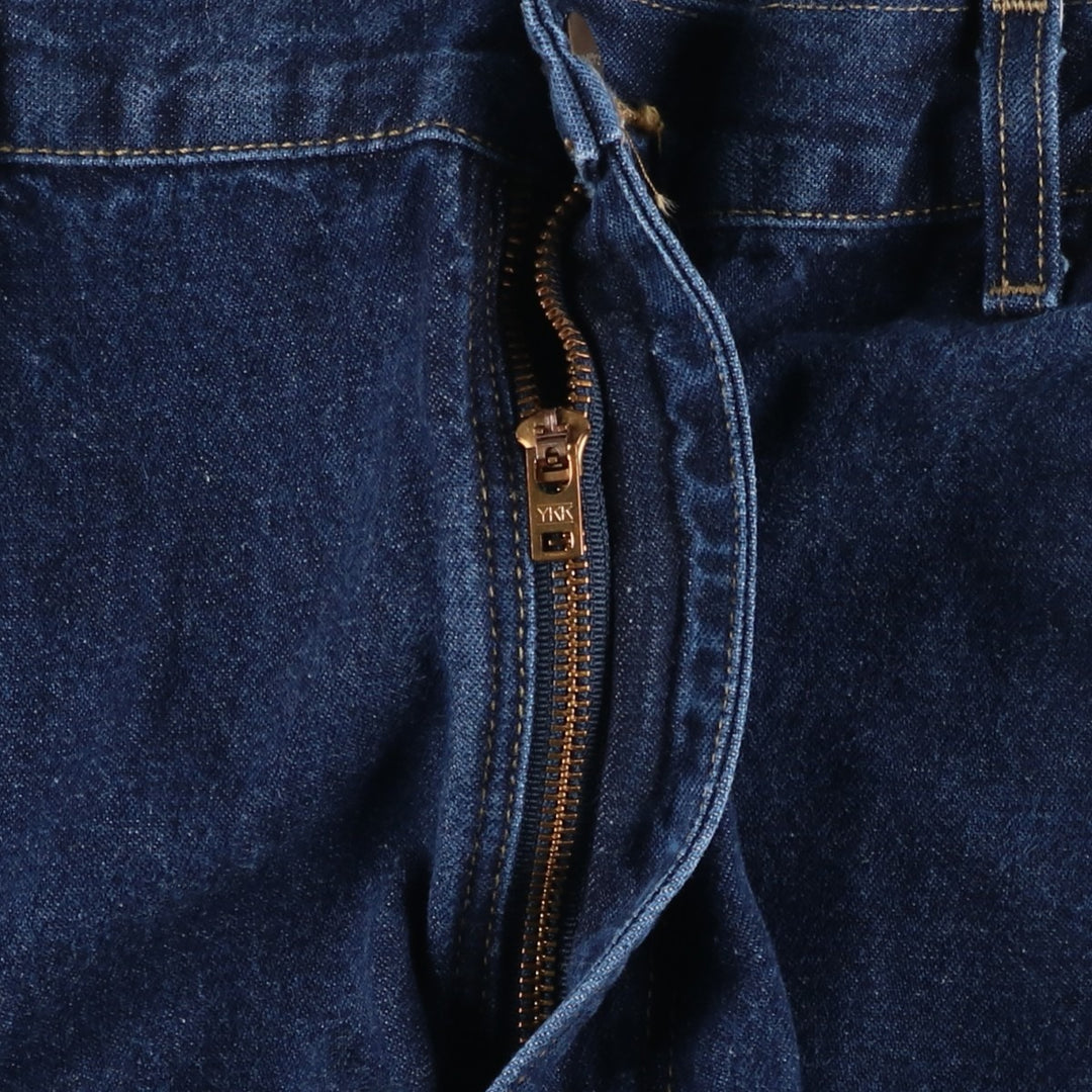 Carhartt Dungaree Fit Denim Painter Pants, Made in USA, Men's W36 (approx.) cotton blue type Vintage Second Hand