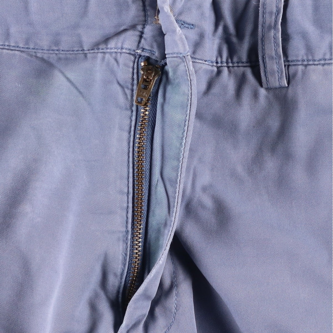 Ralph Lauren POLO by Ralph Lauren Chino Shorts, Men's Size W36 cotton blue type Vintage Second Hand