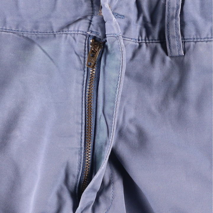 Ralph Lauren POLO by Ralph Lauren Chino Shorts, Men's Size W36 cotton blue type Vintage Second Hand