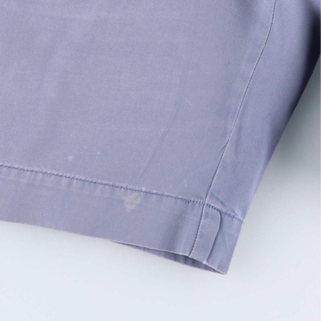 Ralph Lauren POLO by Ralph Lauren Chino Shorts, Men's Size W36 cotton blue type Vintage Second Hand