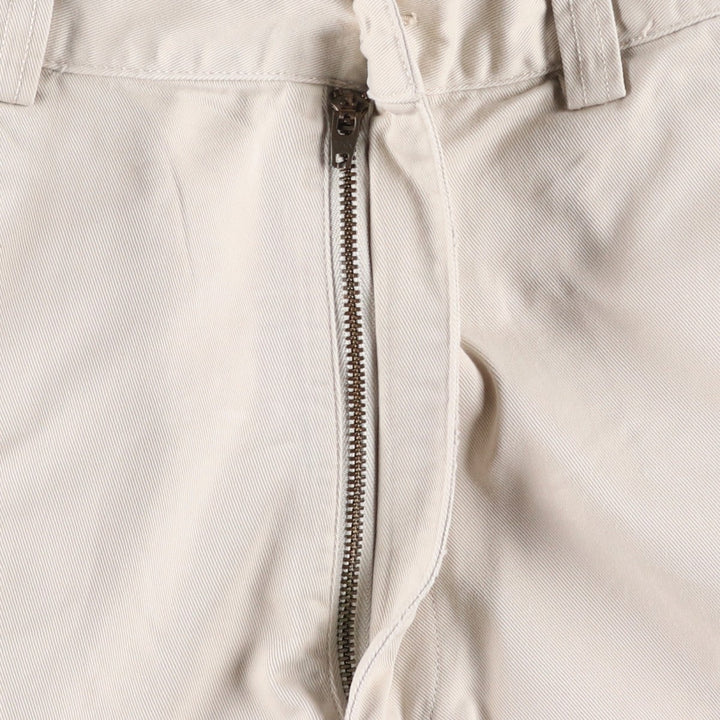 Ralph Lauren POLO by Ralph Lauren PHILIP SHORT Chino Shorts, Men's Size W33 cotton ivory Vintage Second Hand