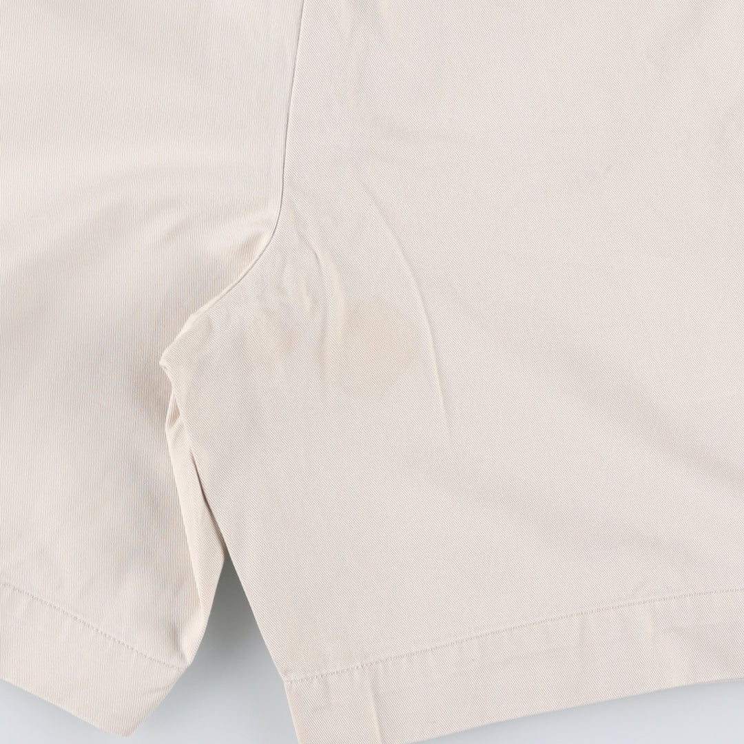Ralph Lauren POLO by Ralph Lauren PHILIP SHORT Chino Shorts, Men's Size W33 cotton ivory Vintage Second Hand