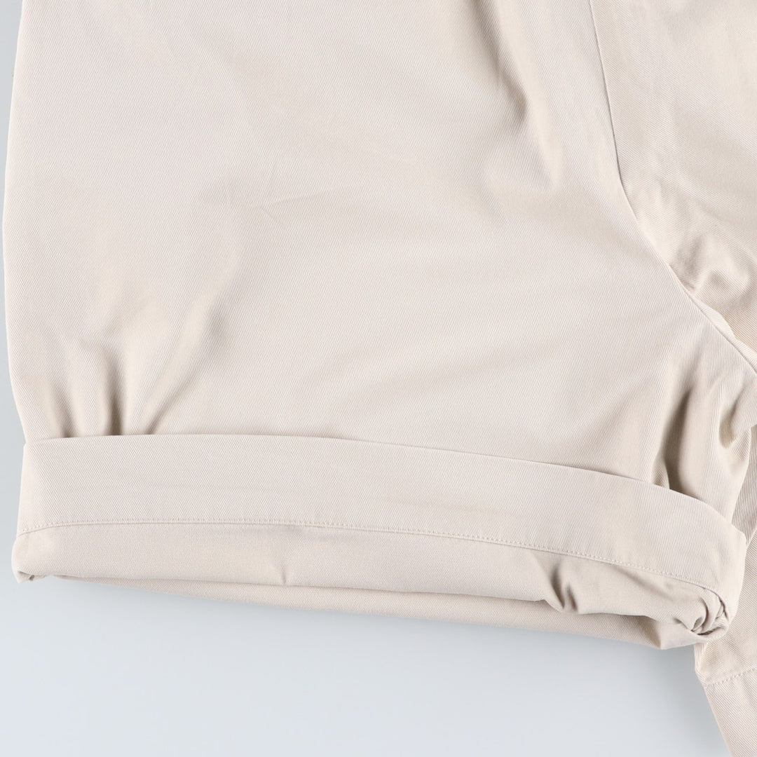 Ralph Lauren POLO by Ralph Lauren PHILIP SHORT Chino Shorts, Men's Size W33 cotton ivory Vintage Second Hand