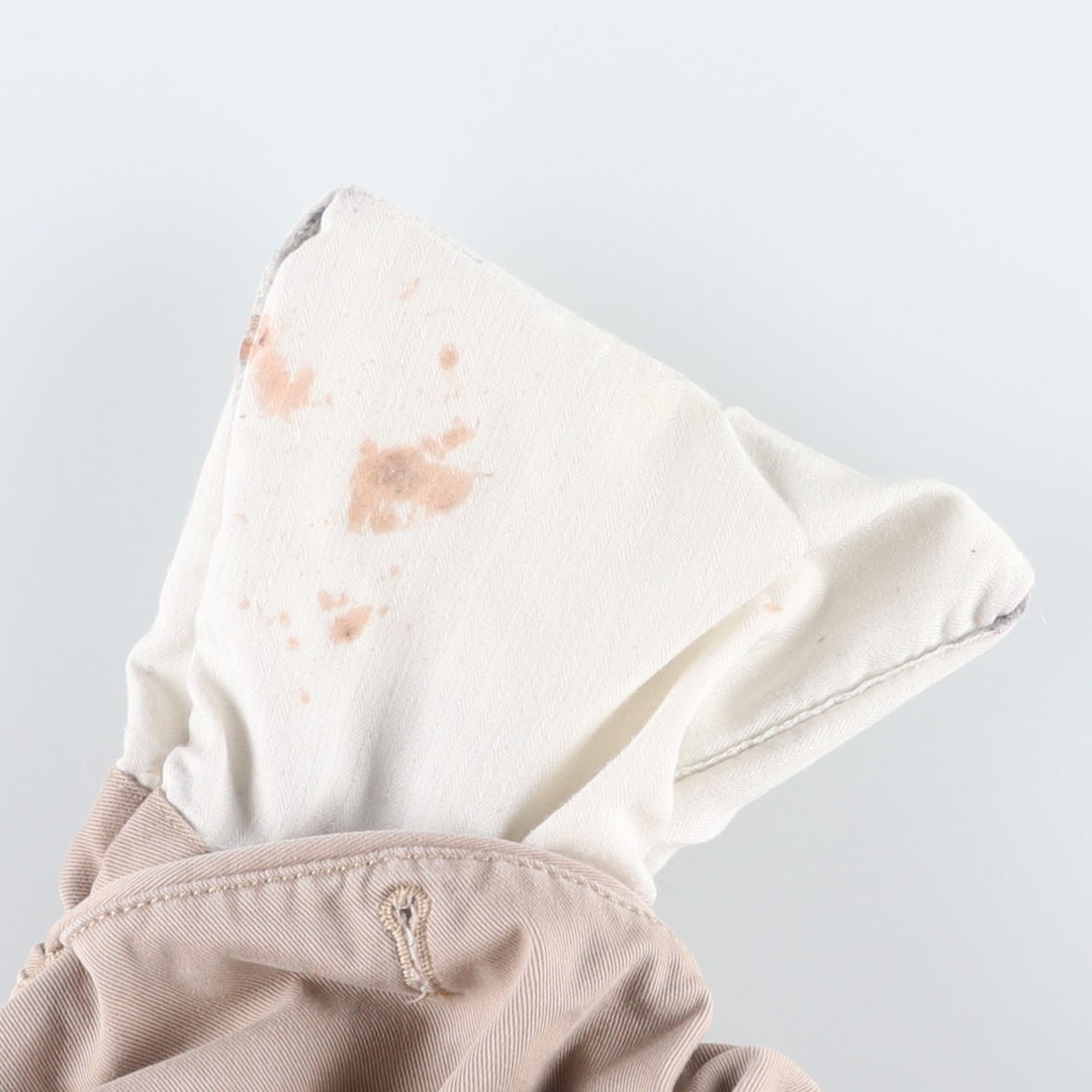 Ralph Lauren POLO by Ralph Lauren TYLER SHORT Two-pleat chino shorts, short pants, men's size W32 cotton Beige type Vintage Second Hand