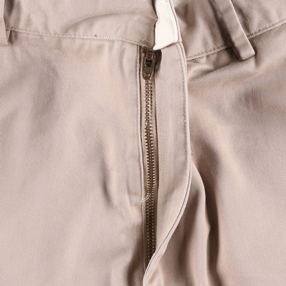 Ralph Lauren POLO by Ralph Lauren PROSPECT SHORT chino shorts, men's size W37 cotton Beige type Vintage Second Hand