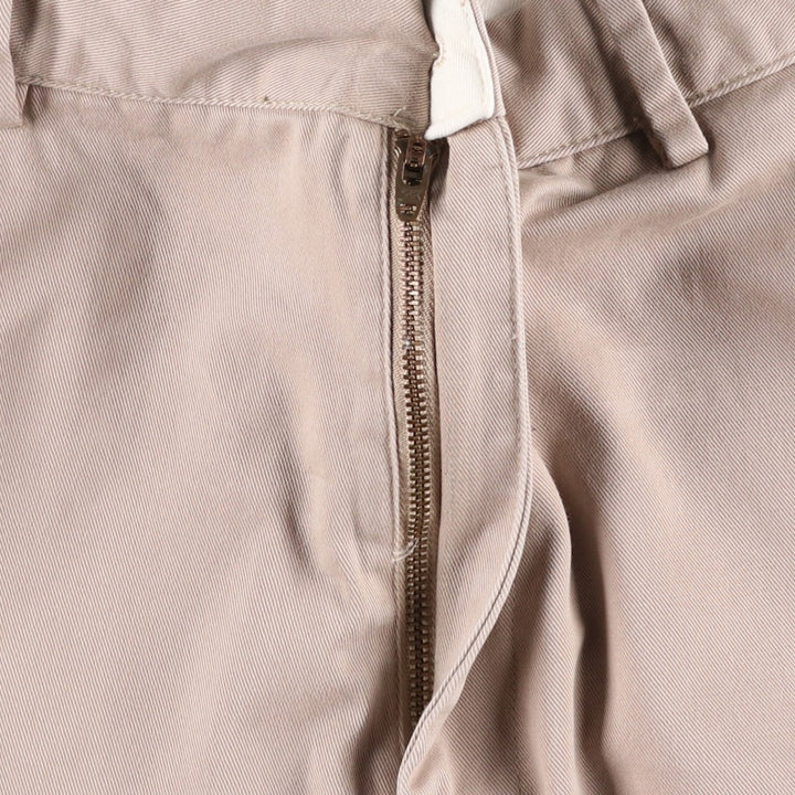 Ralph Lauren POLO by Ralph Lauren PROSPECT SHORT chino shorts, men's size W37 cotton Beige type Vintage Second Hand