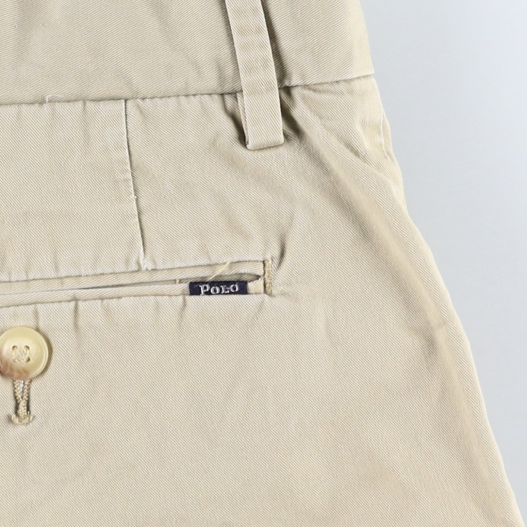 Ralph Lauren POLO RALPH LAUREN Chino Shorts Shorts Men's W36 equivalent cotton Beige type Vintage Second Hand