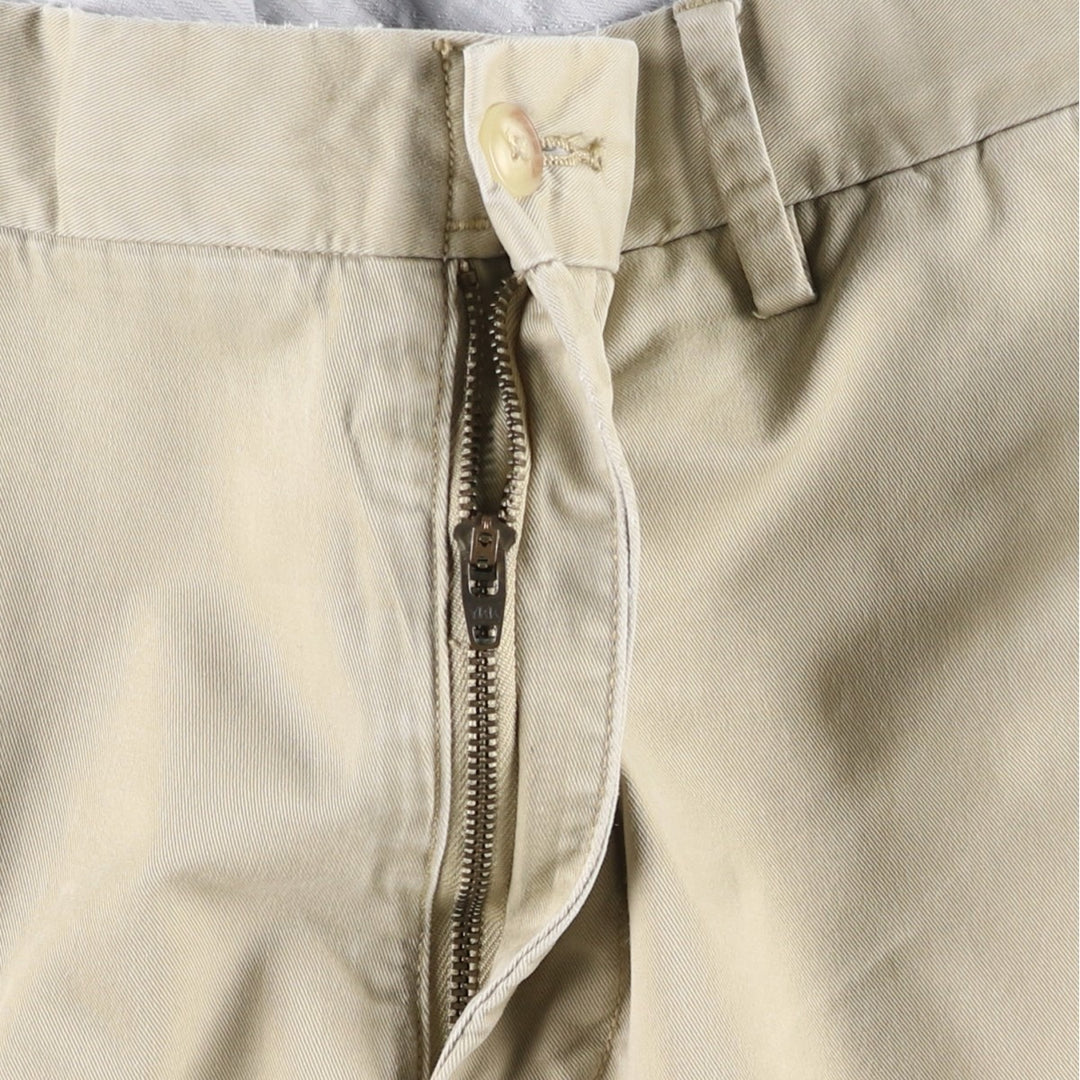 Ralph Lauren POLO RALPH LAUREN Chino Shorts Shorts Men's W36 equivalent cotton Beige type Vintage Second Hand