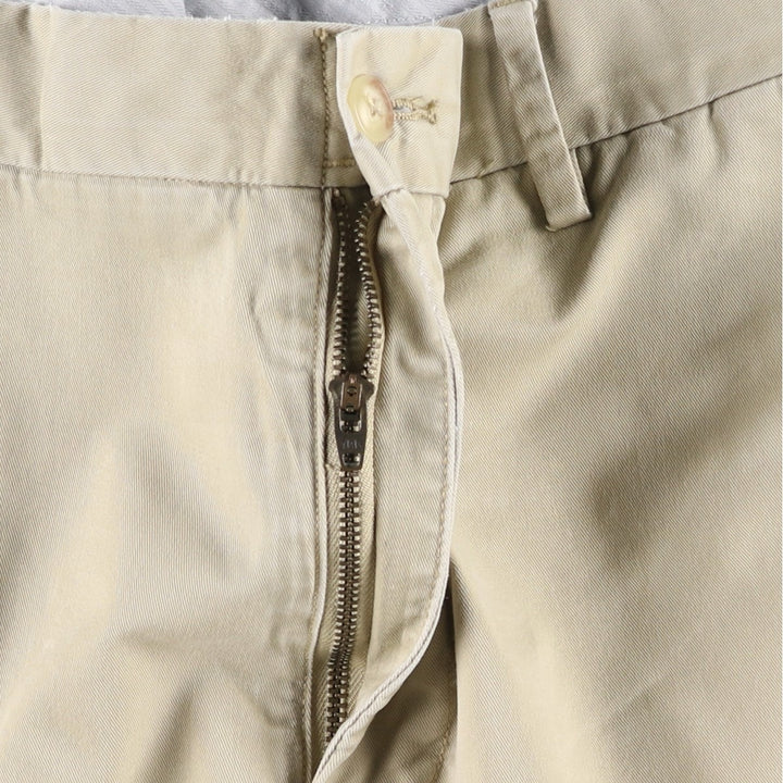 Ralph Lauren POLO RALPH LAUREN Chino Shorts Shorts Men's W36 equivalent cotton Beige type Vintage Second Hand