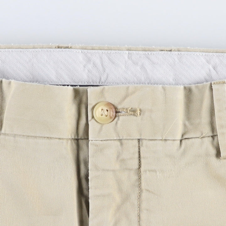 Ralph Lauren POLO RALPH LAUREN Chino Shorts Shorts Men's W36 equivalent cotton Beige type Vintage Second Hand