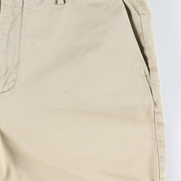 Ralph Lauren POLO RALPH LAUREN Chino Shorts Shorts Men's W36 equivalent cotton Beige type Vintage Second Hand