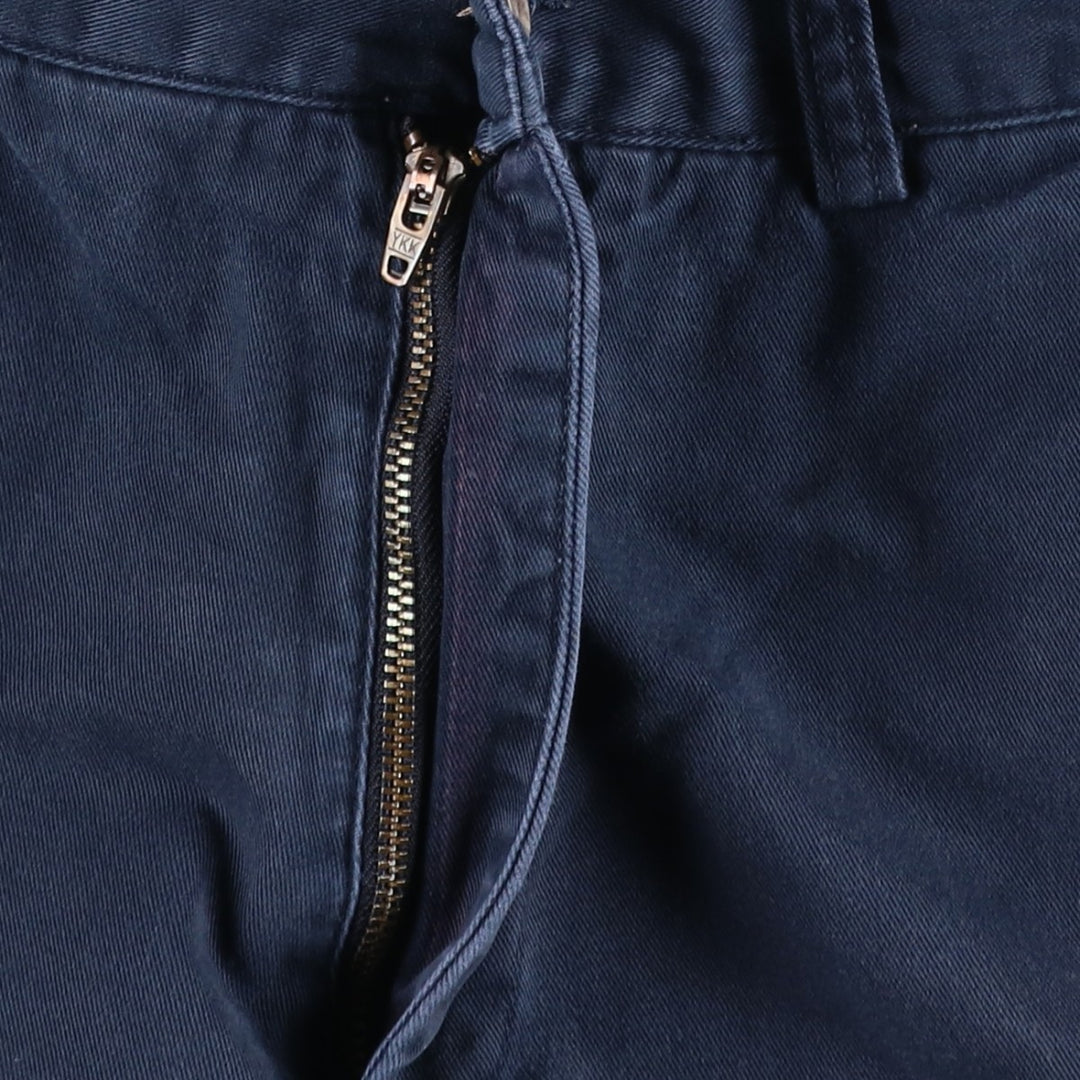 Ralph Lauren POLO by Ralph Lauren PROSPECT SHORT Chino shorts Short pants Men's W33 equivalent cotton navy blue type Vintage Second Hand