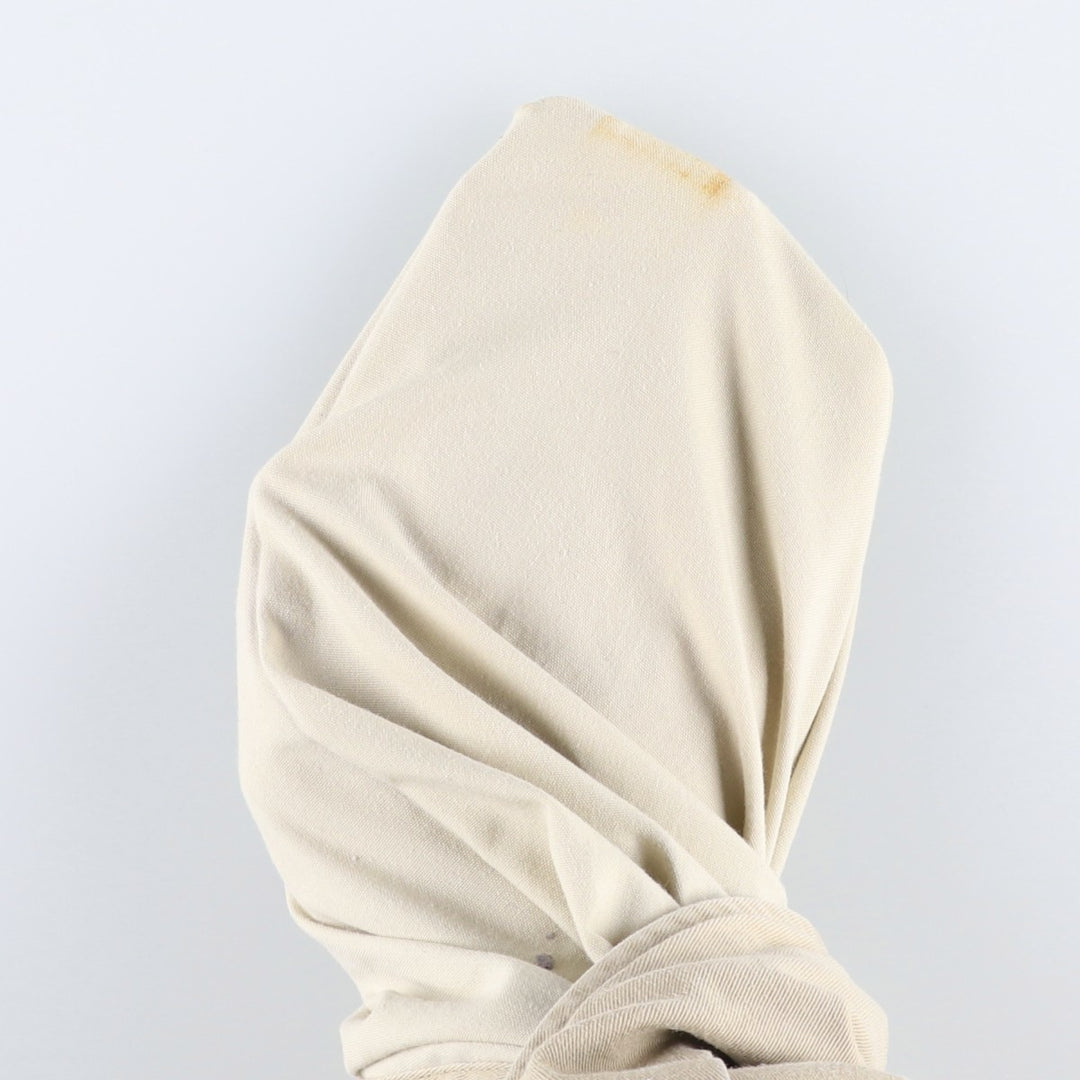 Ralph Lauren Polo Ralph Lauren Two-pleat Chino Shorts, Men's Size W34 cotton Beige type Vintage Second Hand