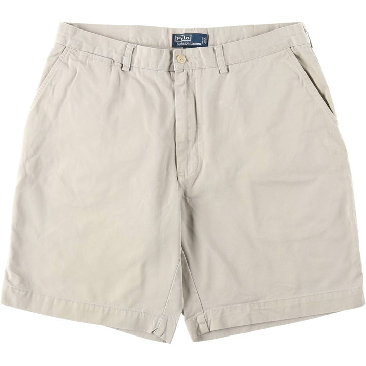 Ralph Lauren POLO by Ralph Lauren PROSPECT SHORT Chino shorts Short pants Men's w36 equivalent cotton Beige type Vintage Second Hand