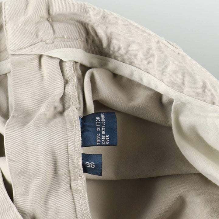 Ralph Lauren POLO by Ralph Lauren PROSPECT SHORT Chino shorts Short pants Men's w36 equivalent cotton Beige type Vintage Second Hand