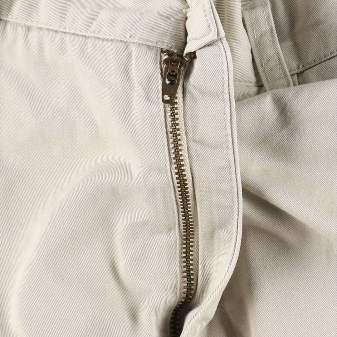 Ralph Lauren POLO by Ralph Lauren PROSPECT SHORT Chino shorts Short pants Men's w36 equivalent cotton Beige type Vintage Second Hand