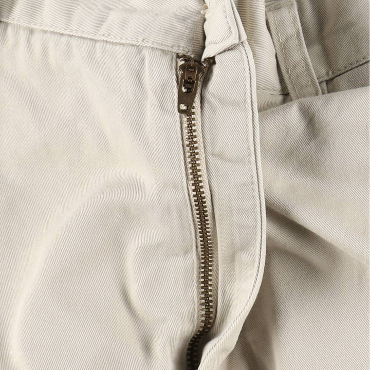 Ralph Lauren POLO by Ralph Lauren PROSPECT SHORT Chino shorts Short pants Men's w36 equivalent cotton Beige type Vintage Second Hand