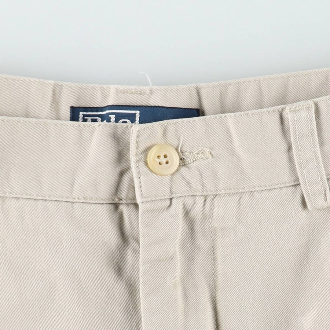 Ralph Lauren POLO by Ralph Lauren PROSPECT SHORT Chino shorts Short pants Men's w36 equivalent cotton Beige type Vintage Second Hand