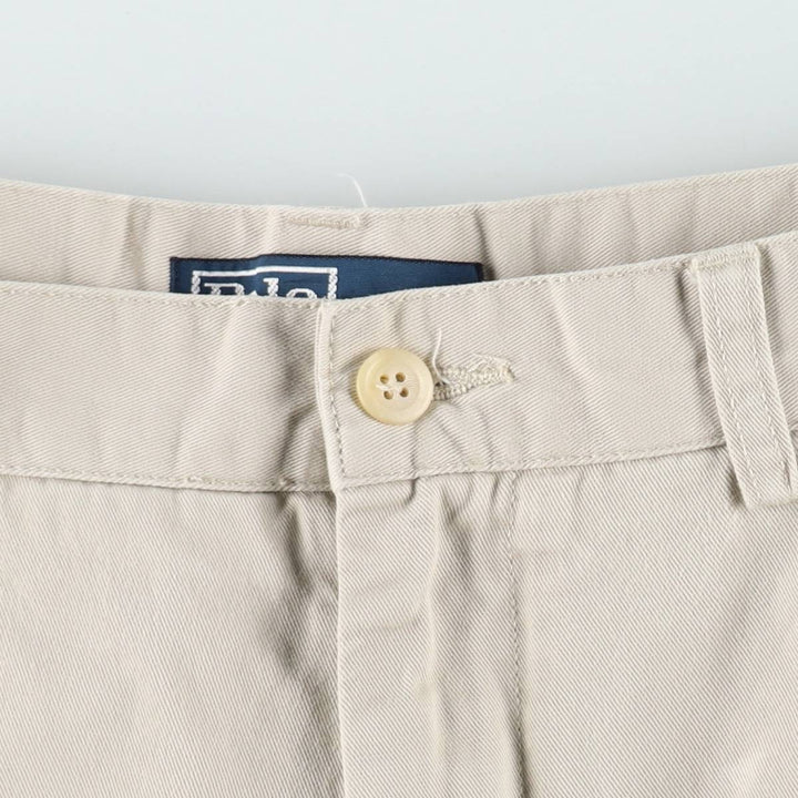 Ralph Lauren POLO by Ralph Lauren PROSPECT SHORT Chino shorts Short pants Men's w36 equivalent cotton Beige type Vintage Second Hand