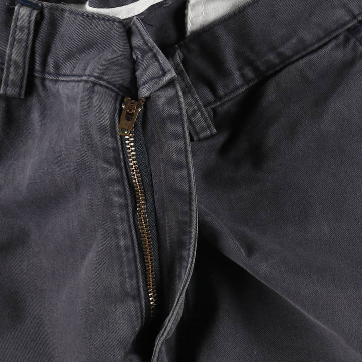 Ralph Lauren POLO RALPH LAUREN Chino Shorts Shorts Men's W31 equivalent cotton navy blue type Vintage Second Hand