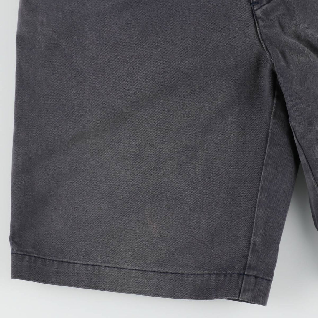 Ralph Lauren POLO RALPH LAUREN Chino Shorts Shorts Men's W31 equivalent cotton navy blue type Vintage Second Hand