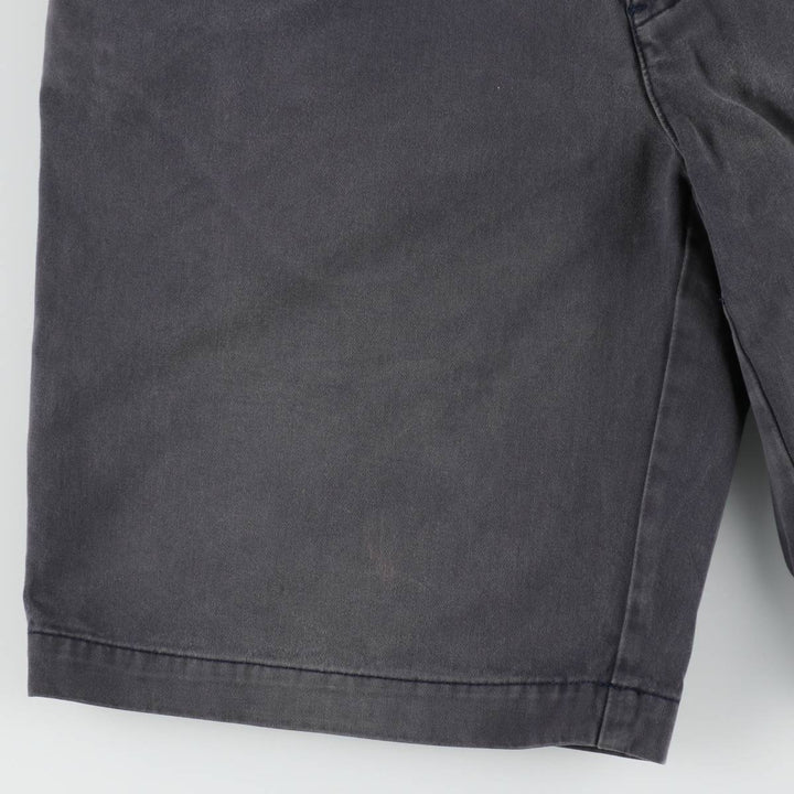 Ralph Lauren POLO RALPH LAUREN Chino Shorts Shorts Men's W31 equivalent cotton navy blue type Vintage Second Hand