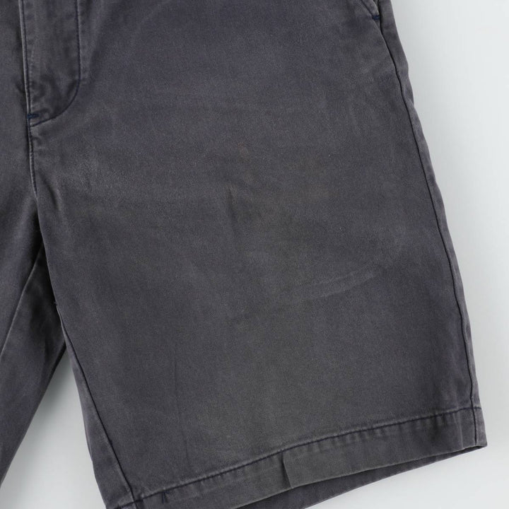 Ralph Lauren POLO RALPH LAUREN Chino Shorts Shorts Men's W31 equivalent cotton navy blue type Vintage Second Hand