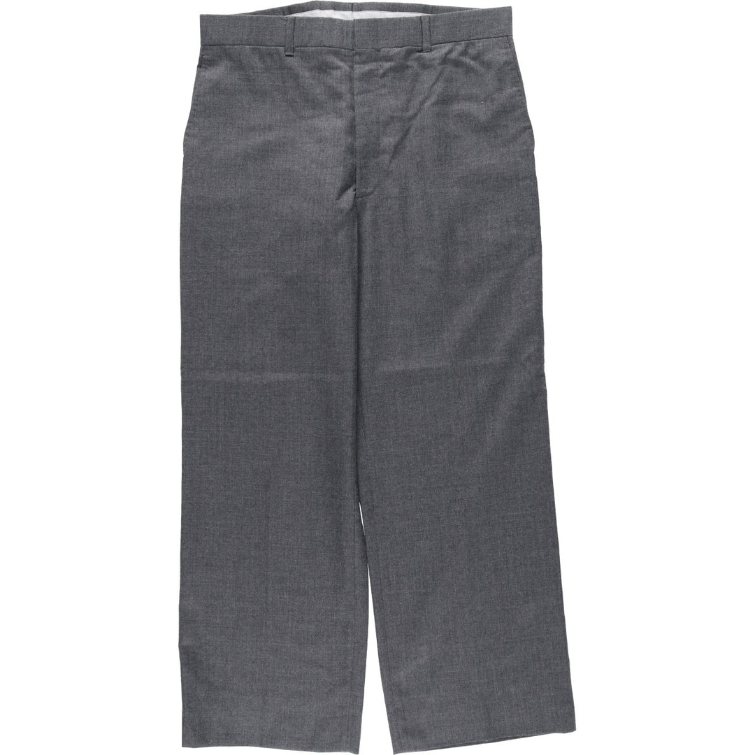 ~90'S KUPPENHEIMER Slacks Pants Men's W32 equivalent Vintage unclear gray type Vintage Second Hand