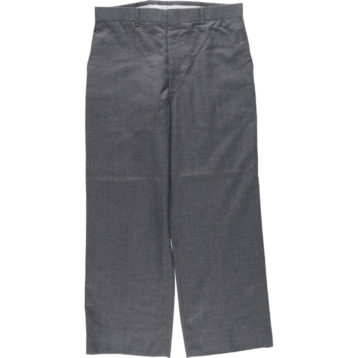 ~90'S KUPPENHEIMER Slacks Pants Men's W32 equivalent Vintage unclear gray type Vintage Second Hand