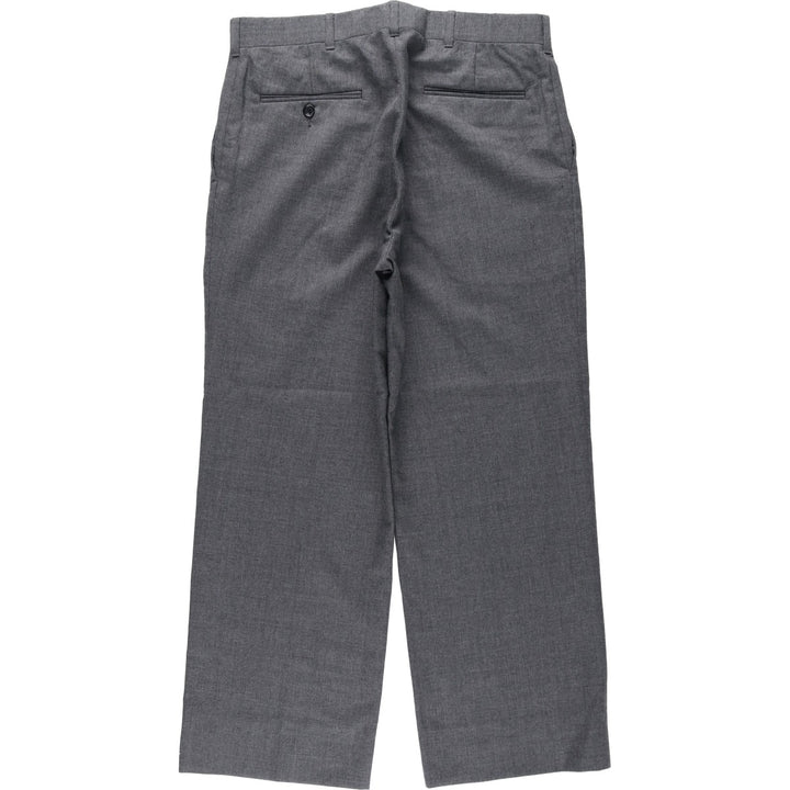 ~90'S KUPPENHEIMER Slacks Pants Men's W32 equivalent Vintage unclear gray type Vintage Second Hand