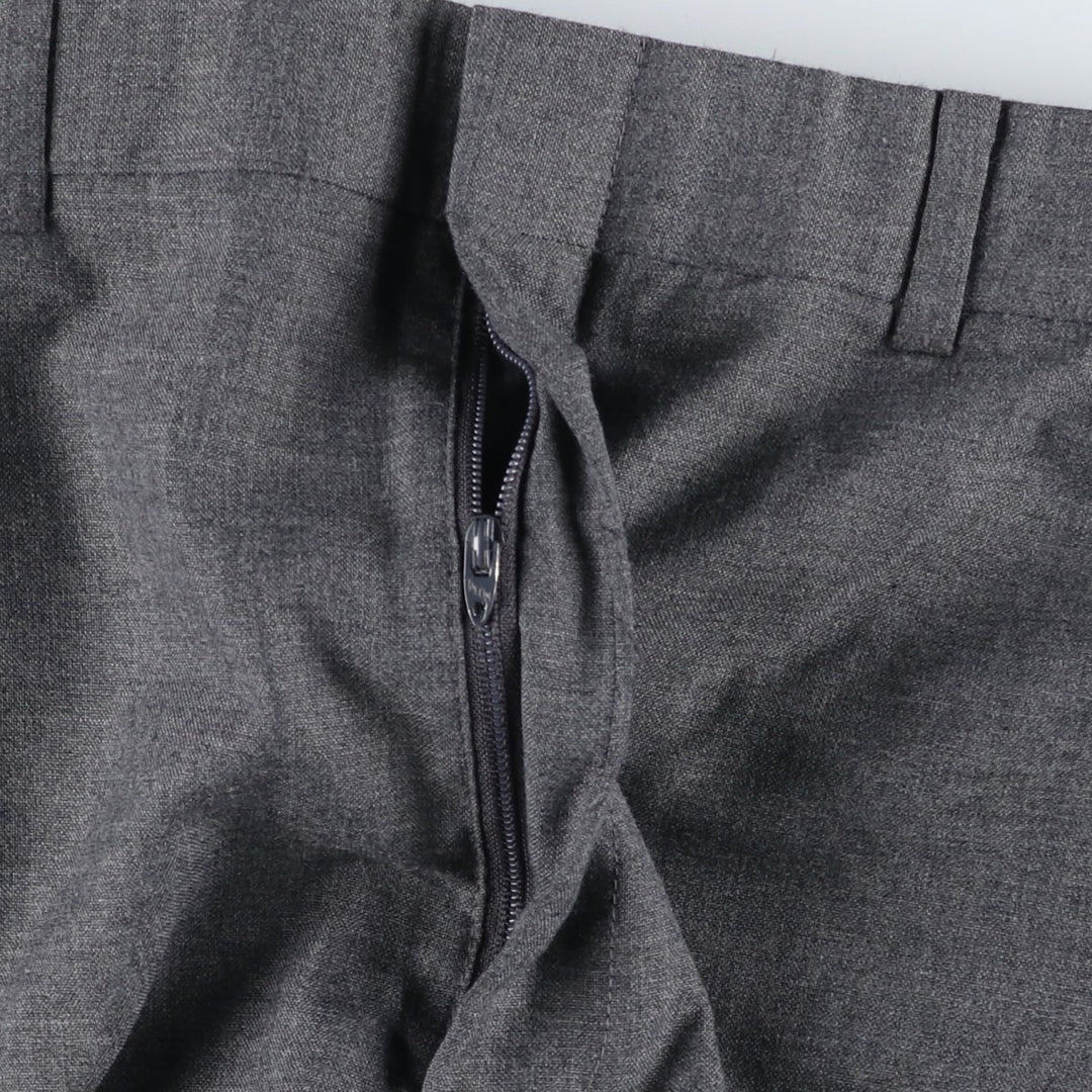 ~90'S KUPPENHEIMER Slacks Pants Men's W32 equivalent Vintage unclear gray type Vintage Second Hand