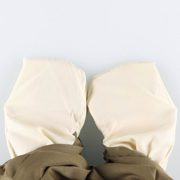 Corbin Nordstrom two-pleat wide-leg trousers, made in the USA, men's size W32 (approx.). unclear Khaki type beige Vintage Second Hand