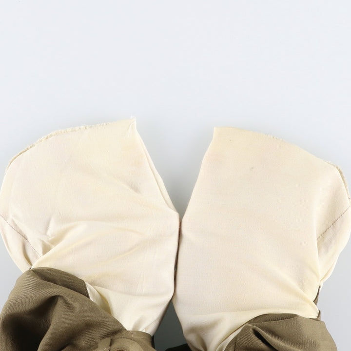 Corbin Nordstrom two-pleat wide-leg trousers, made in the USA, men's size W32 (approx.). unclear Khaki type beige Vintage Second Hand