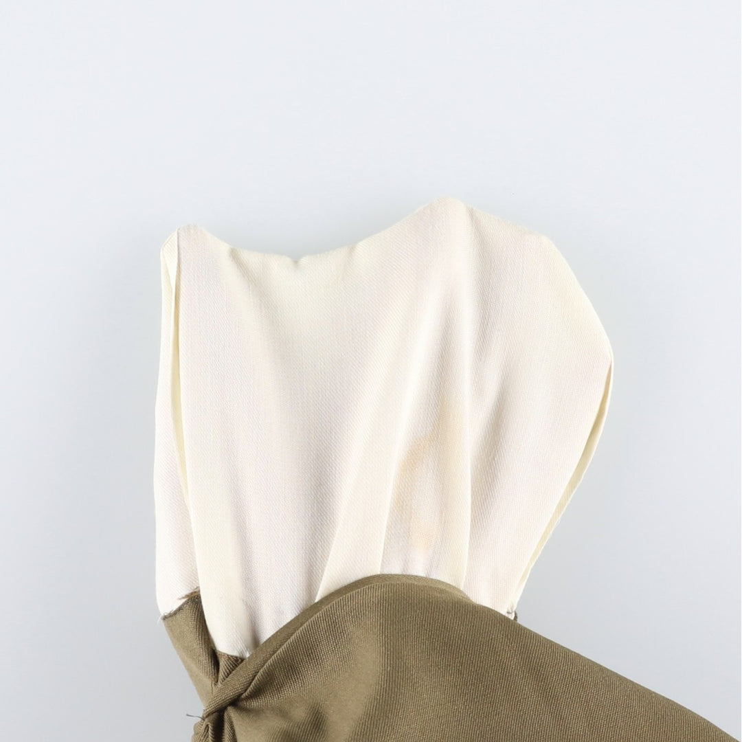 Corbin Nordstrom two-pleat wide-leg trousers, made in the USA, men's size W32 (approx.). unclear Khaki type beige Vintage Second Hand