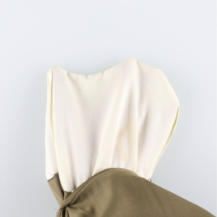 Corbin Nordstrom two-pleat wide-leg trousers, made in the USA, men's size W32 (approx.). unclear Khaki type beige Vintage Second Hand