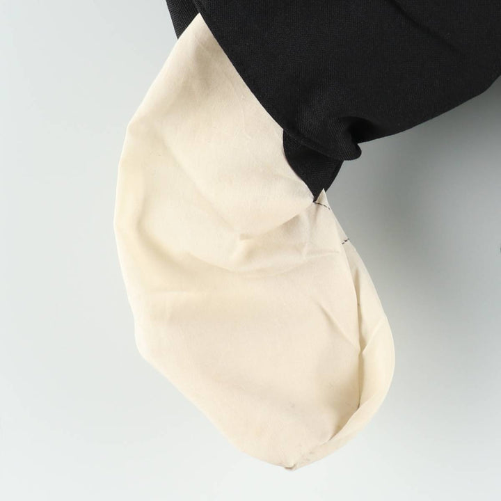 WOOLTOUCH Two-Pleat Slacks, Made in Canada, Men's W32 (approx.), Vintage unclear black type Vintage Second Hand