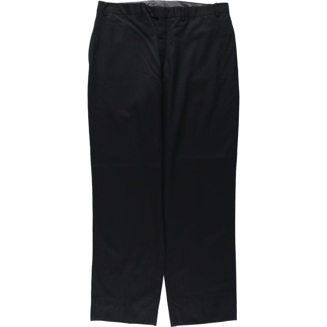 Calvin Klein men's wide-leg slacks, size W36 (approx.) unclear black type Vintage Second Hand