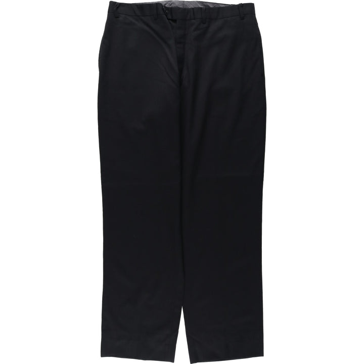 Calvin Klein men's wide-leg slacks, size W36 (approx.) unclear black type Vintage Second Hand