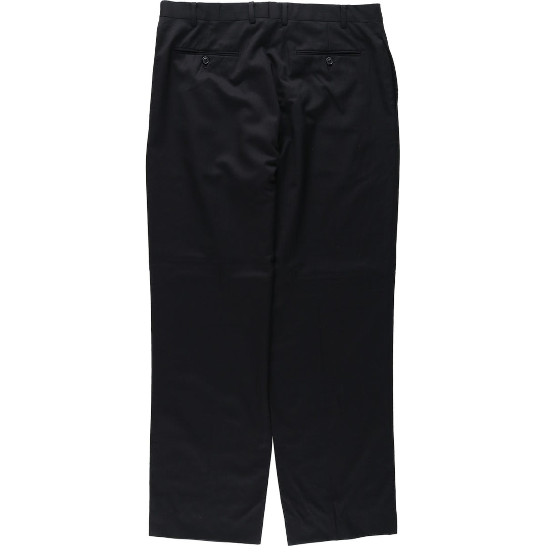 Calvin Klein men's wide-leg slacks, size W36 (approx.) unclear black type Vintage Second Hand