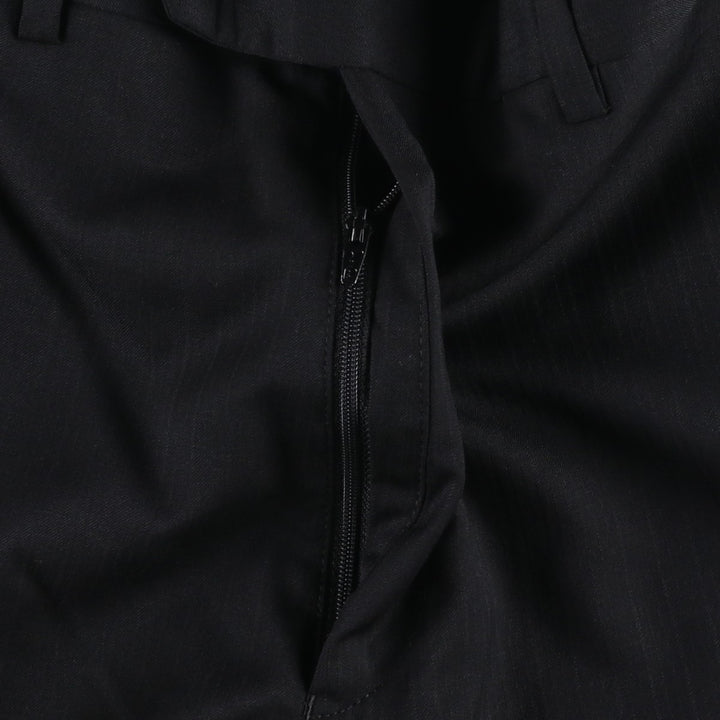 Calvin Klein men's wide-leg slacks, size W36 (approx.) unclear black type Vintage Second Hand