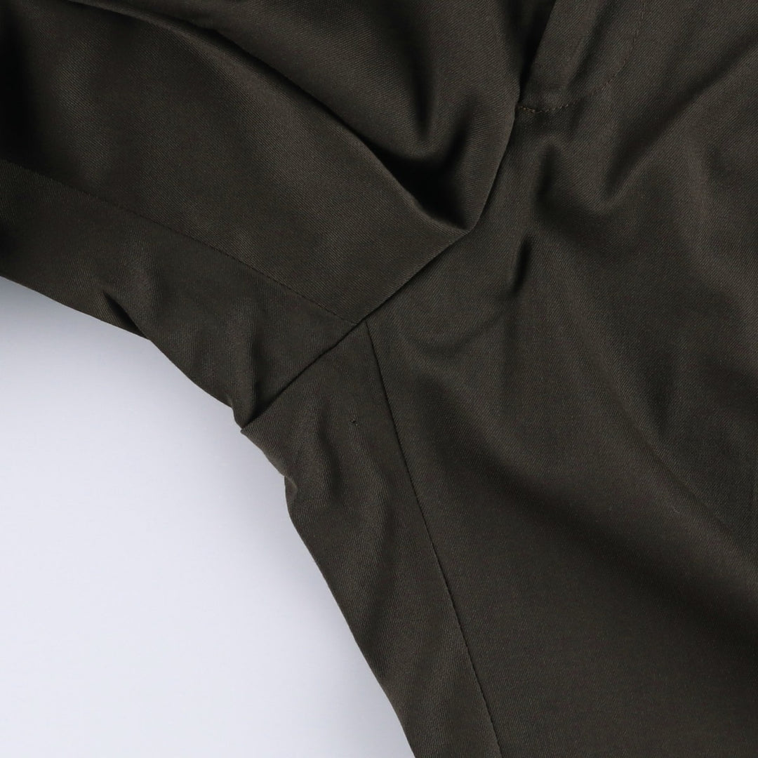 Donna Karan New York (DKNY) One-tuck wide-leg trousers, men's size W30 equivalent. unclear Khaki type brown Vintage Second Hand