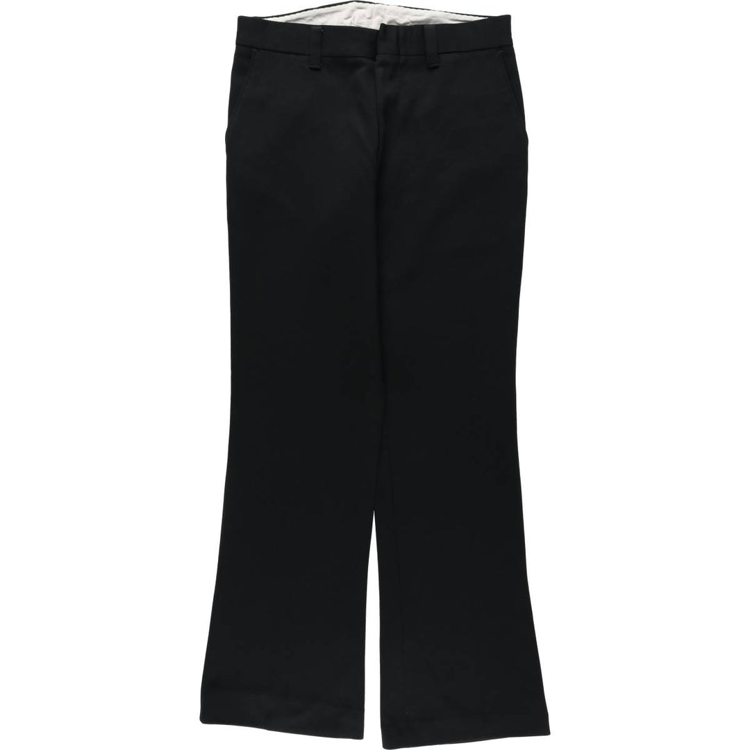 90'S Vintage Men's Slacks, Size W34 unclear black type Vintage Second Hand