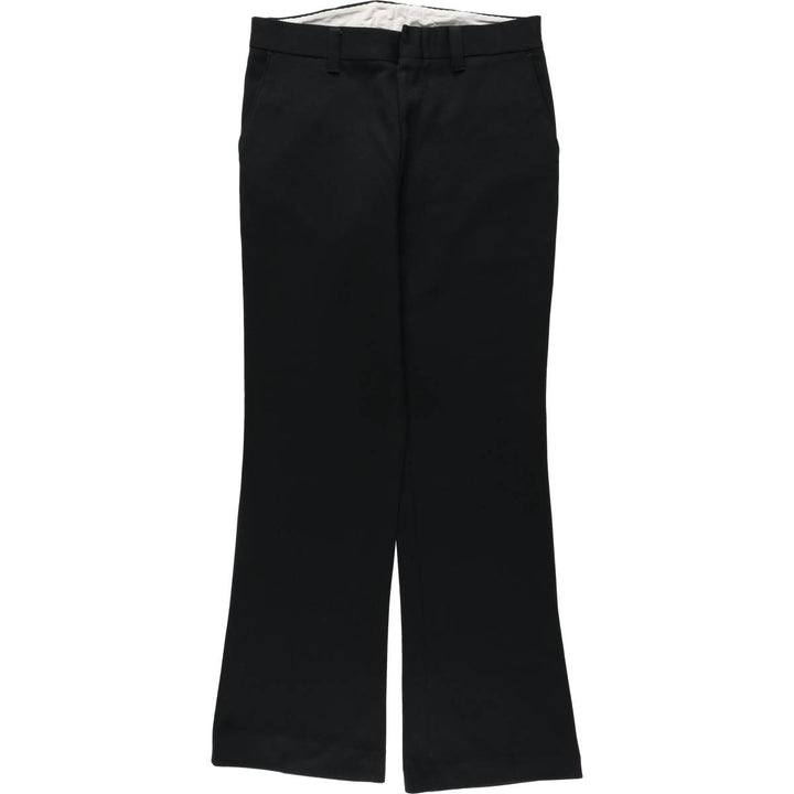 90'S Vintage Men's Slacks, Size W34 unclear black type Vintage Second Hand