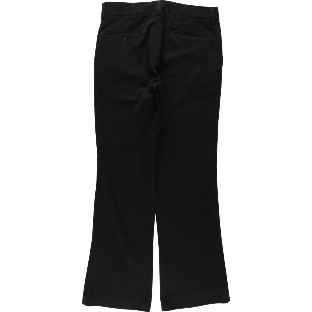 90'S Vintage Men's Slacks, Size W34 unclear black type Vintage Second Hand
