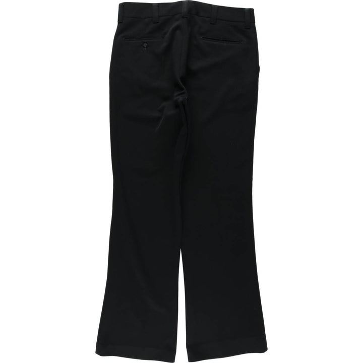 90'S Vintage Men's Slacks, Size W34 unclear black type Vintage Second Hand