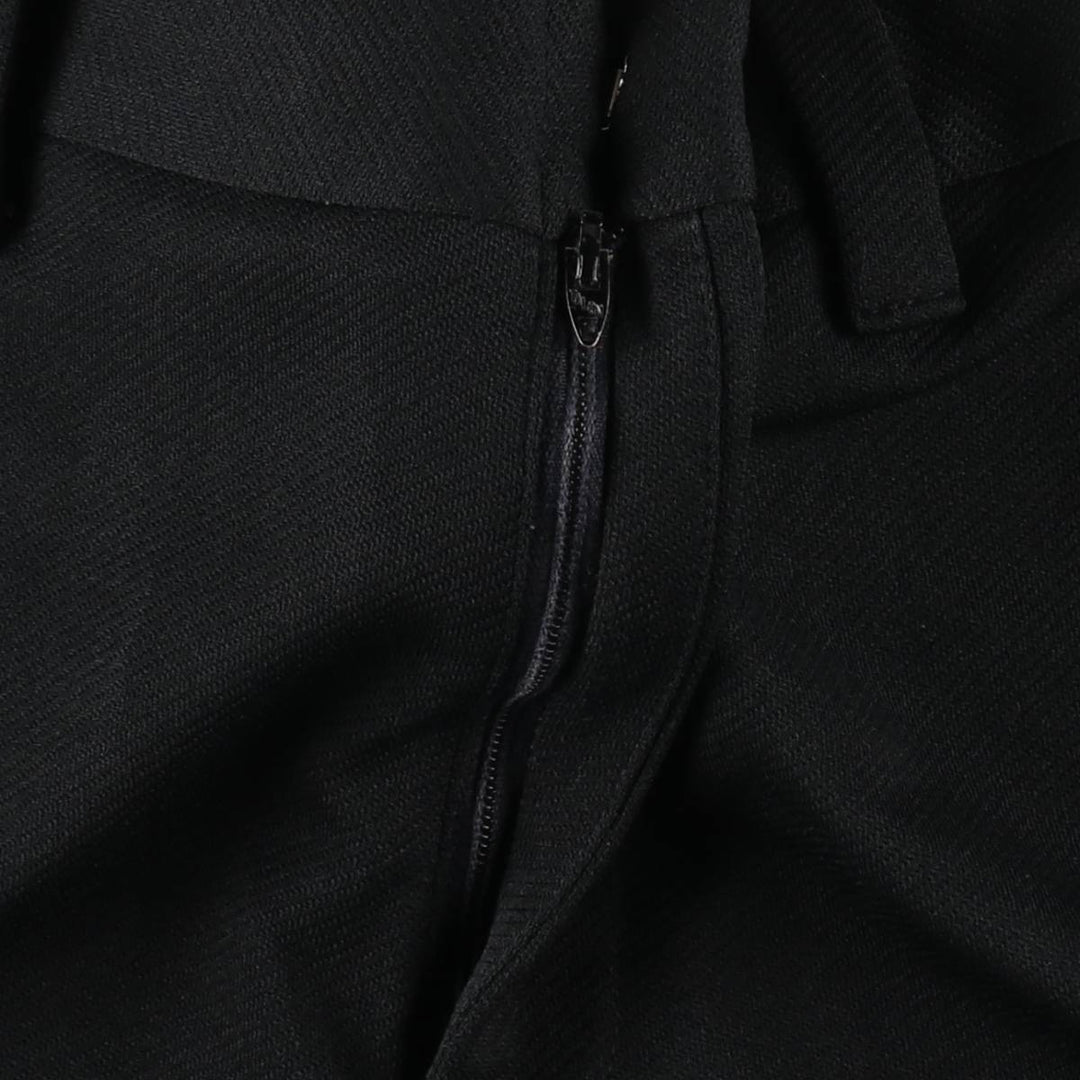 90'S Vintage Men's Slacks, Size W34 unclear black type Vintage Second Hand