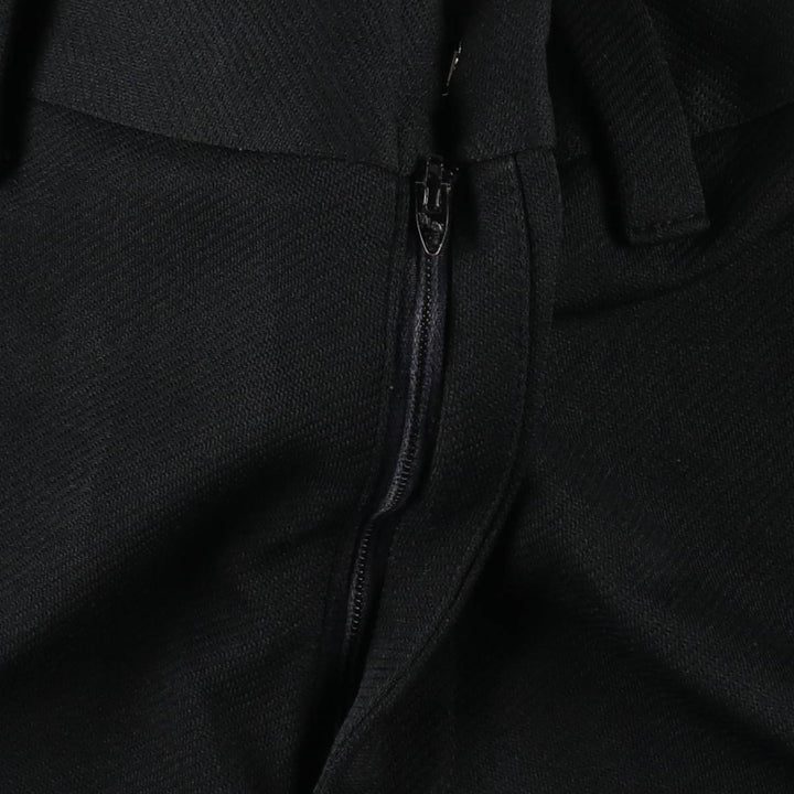 90'S Vintage Men's Slacks, Size W34 unclear black type Vintage Second Hand