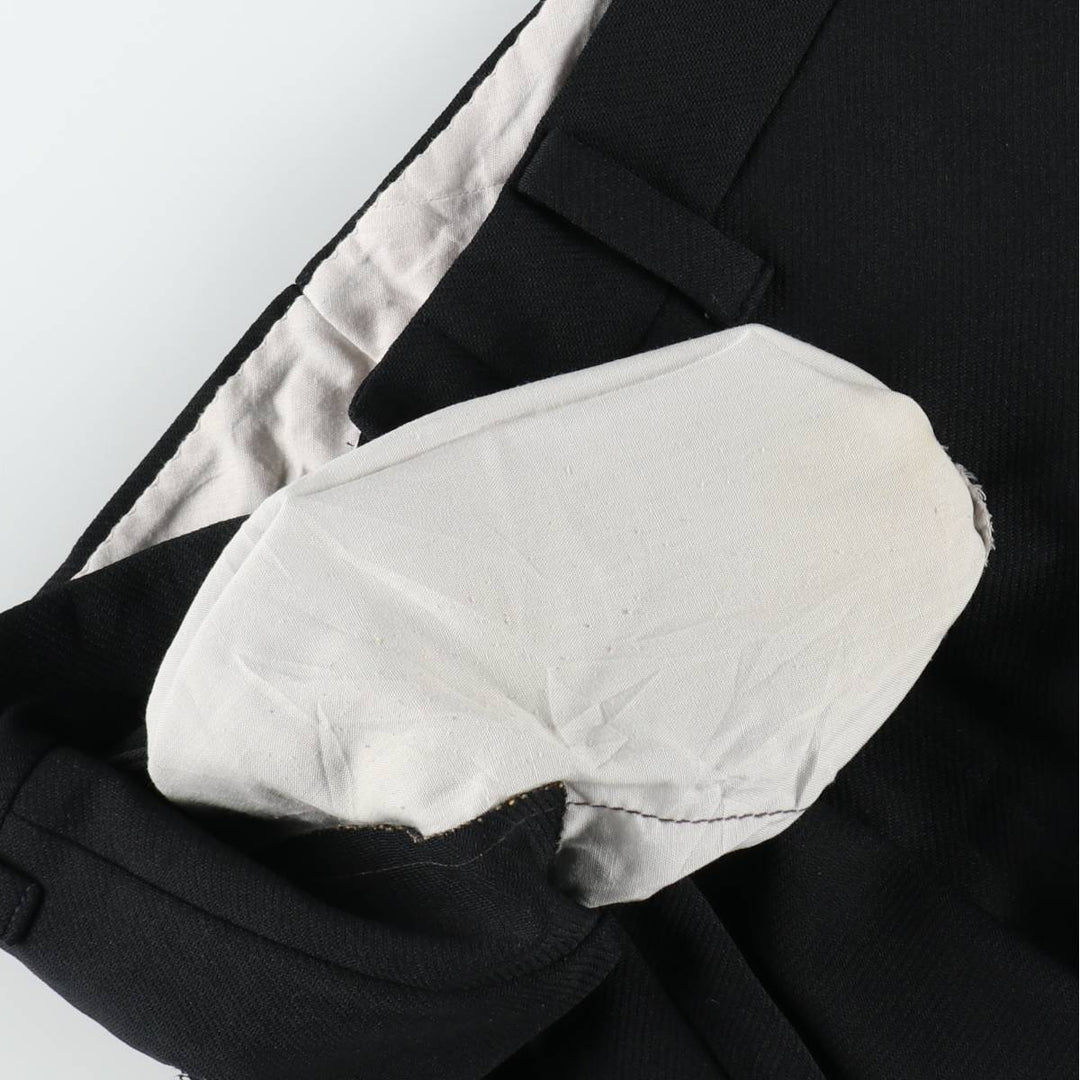 90'S Vintage Men's Slacks, Size W34 unclear black type Vintage Second Hand