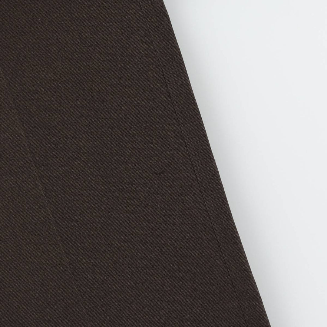 70s-80'S HAGGAR slacks pants, made in USA, men's size W35 equivalent, vintage. unclear brown type Vintage Second Hand