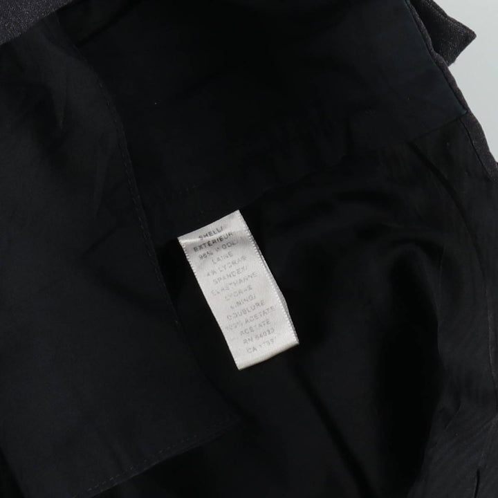 2000'S Banana Republic GAVIN wool trousers/slacks, men's size W32 (approx.) wool black type Vintage Second Hand
